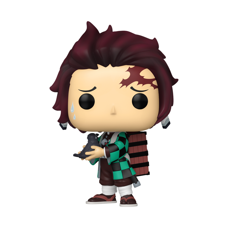 Funko POP! Animation: Demon Slayer - Tanjiro Kamado with Crow 2213 (ONLINE ORDER ONLY)