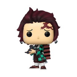 Funko POP! Animation: Demon Slayer - Tanjiro Kamado with Crow 2213 (ONLINE ORDER ONLY)