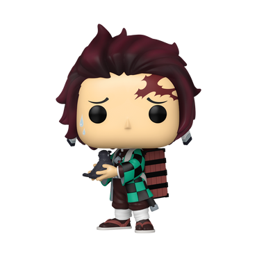 Funko POP! Animation: Demon Slayer - Tanjiro Kamado with Crow 2213 (ONLINE ORDER ONLY)