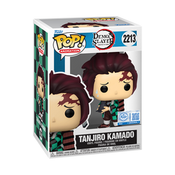 Funko POP! Animation: Demon Slayer - Tanjiro Kamado with Crow 2213 (ONLINE ORDER ONLY)