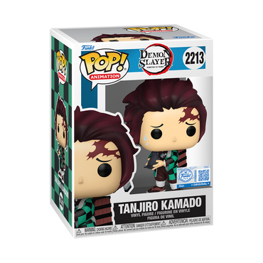 Funko POP! Animation: Demon Slayer - Tanjiro Kamado with Crow 2213 (ONLINE ORDER ONLY)