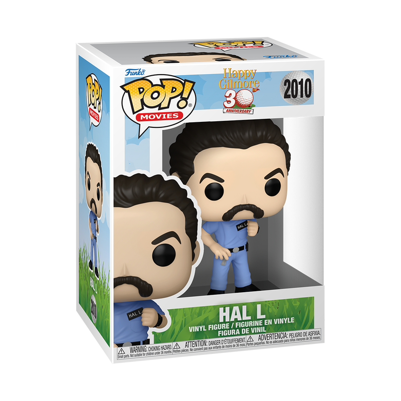 Funko POP! Movies: Happy Gilmore 30th Anniversary - Hal L 2010 (ONLINE ORDER ONLY)