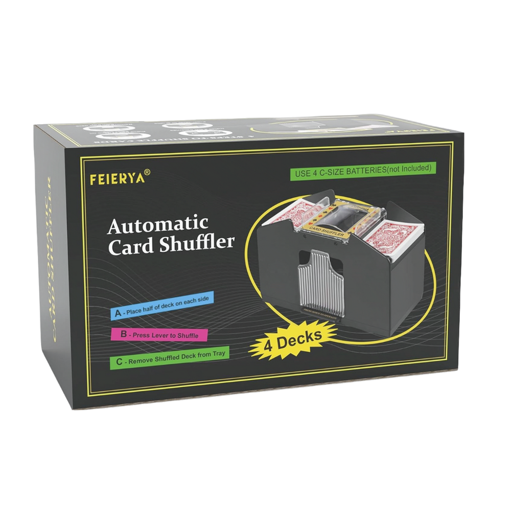 Automatic Card Shuffler 4-Deck | New (ONLINE ORDER ONLY)