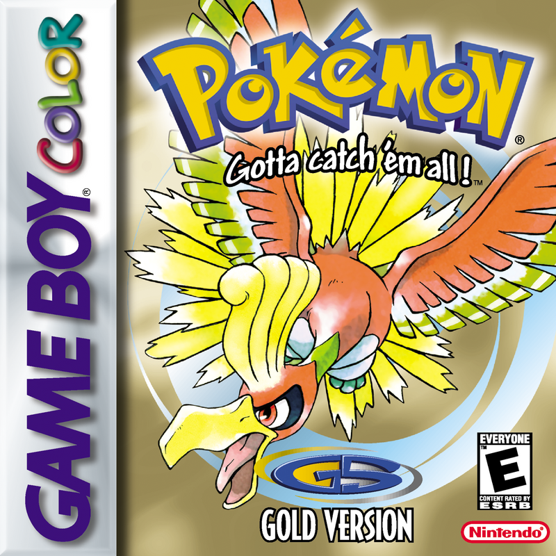 Pokemon Gold | GBC (ONLINE ORDER ONLY)