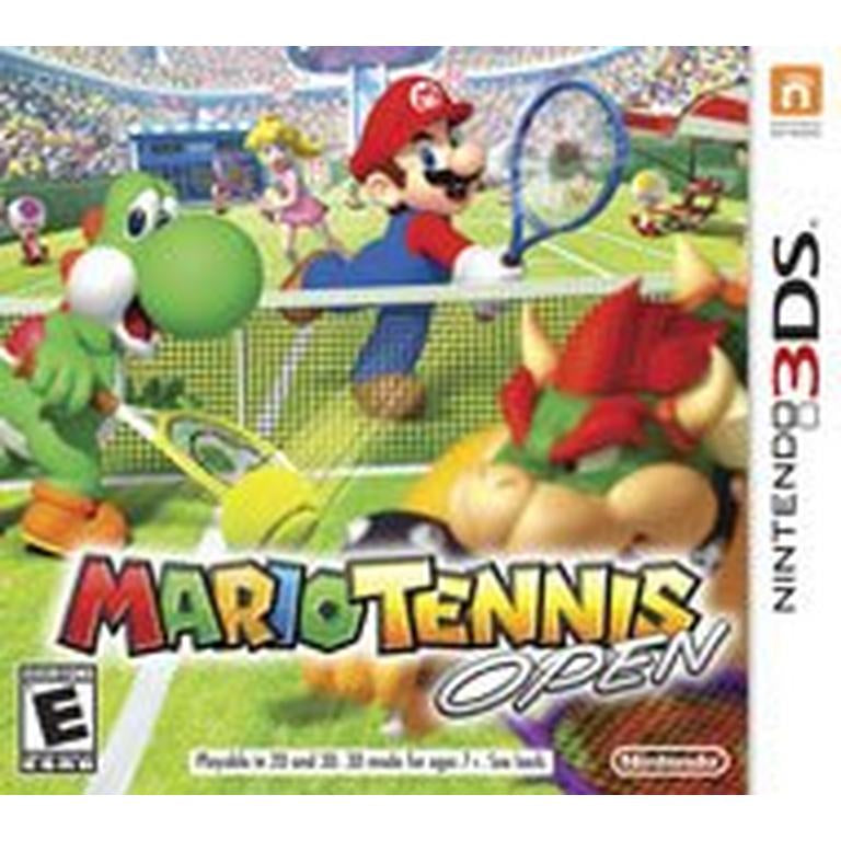 Mario Tennis Open | 3DS (ONLINE ORDER ONLY)