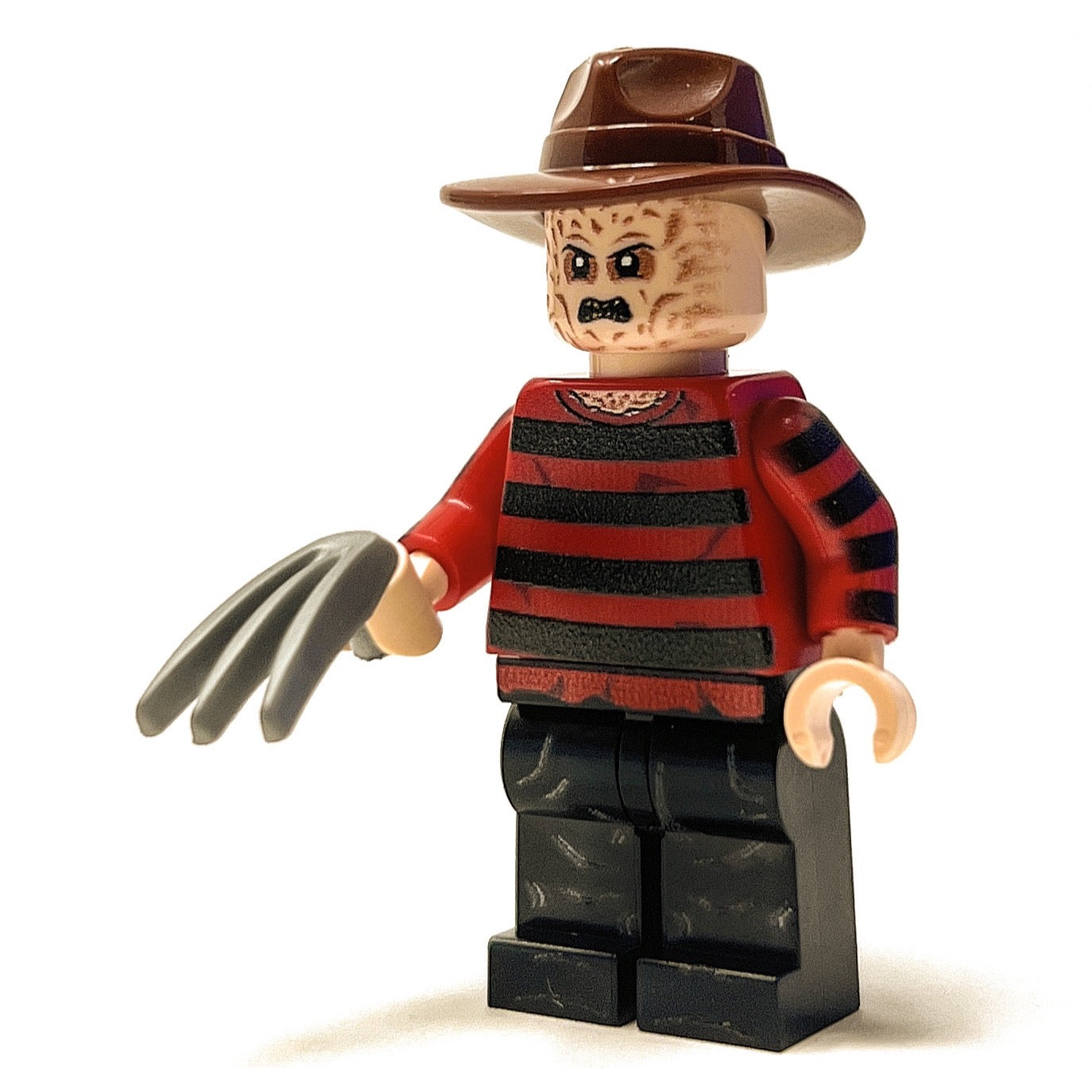 Freddy (Elm St.) - Custom Horror Minifig made using LEGO parts (Online Order Only)