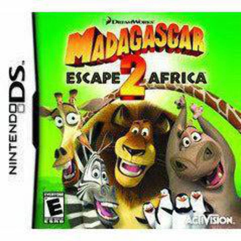 Madagascar 2 | DS (ONLINE ORDER ONLY)