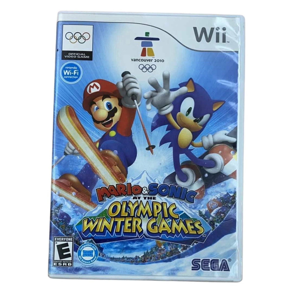 Mario & Sonic at the Winter Games - Wii - (CIB) (Online Order Only)