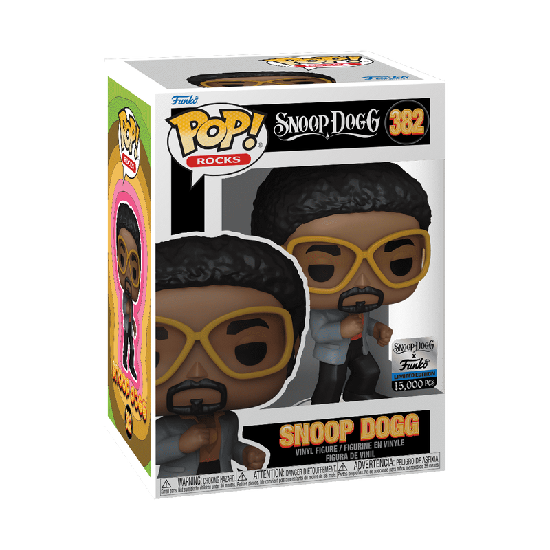 Funko POP! Rocks: Snoop Dogg 382 (ONLINE ORDER ONLY)