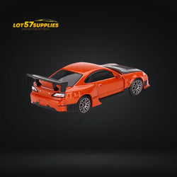 Mini-GT Nissan Silvia S15 D-MAX Metallic Orange #581 1:64 MGT0581 (ONLINE ORDER ONLY)