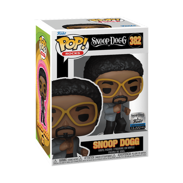 Funko POP! Rocks: Snoop Dogg 382