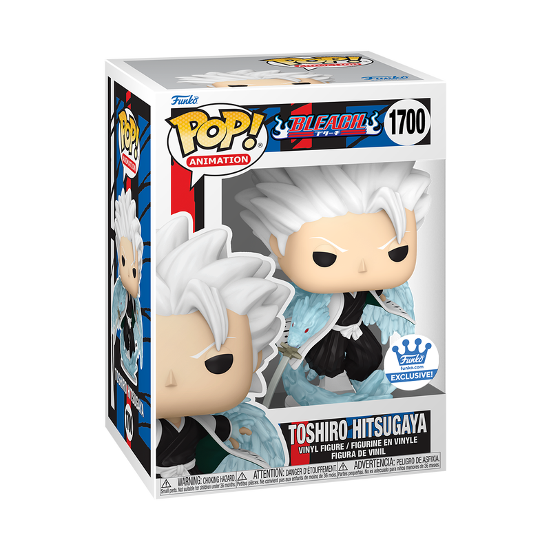 Funko POP! Animation: Bleach - Toshiro Hitsugaya with Bankai 1700 (ONLINE ORDER ONLY)