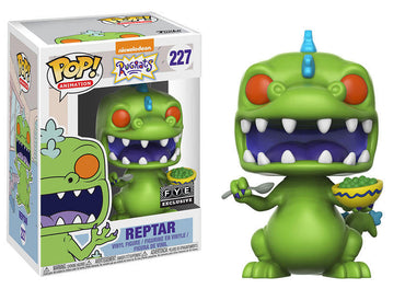 Funko POP! Animation: Rugrats - Reptar 227 (Box Has Storage Wear)