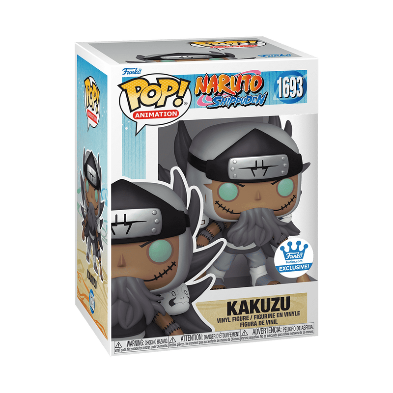 Funko POP! Animation: Naruto Shippuden - Kakuzu (Earth Grudge) 1693 (ONLINE ORDER ONLY)