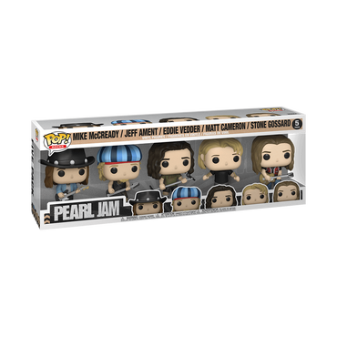 Funko POP! Rocks: Pearl Jam 5 Pack
