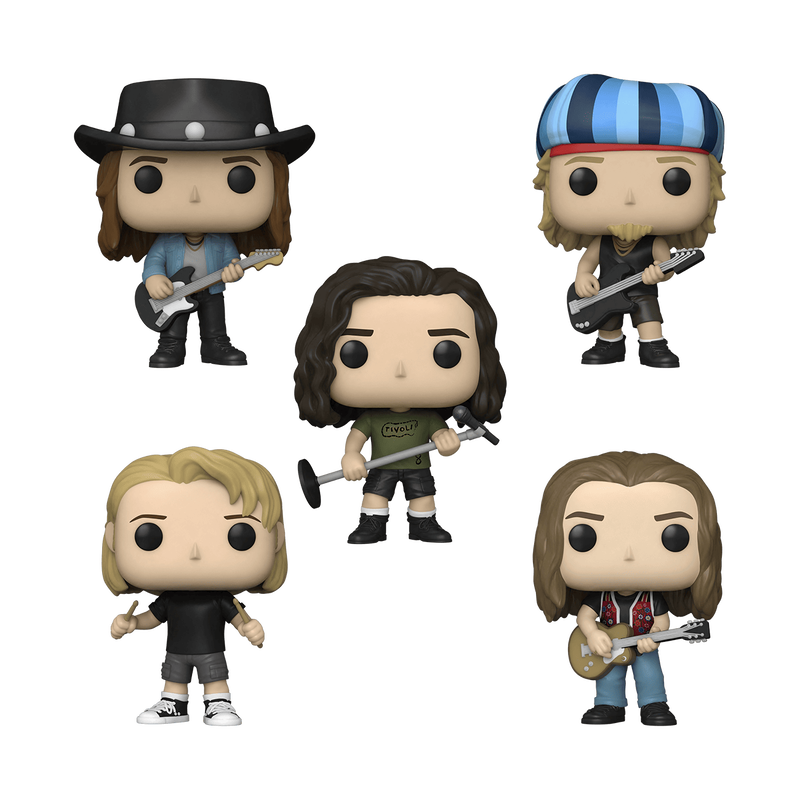 Funko POP! Rocks: Pearl Jam 5 Pack (ONLINE ORDER ONLY)