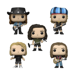 Funko POP! Rocks: Pearl Jam 5 Pack (ONLINE ORDER ONLY)