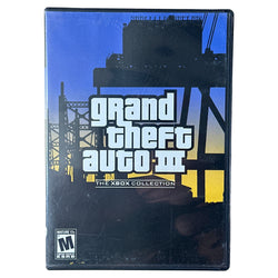 Grand Theft Auto III - Xbox (Online Order Only)