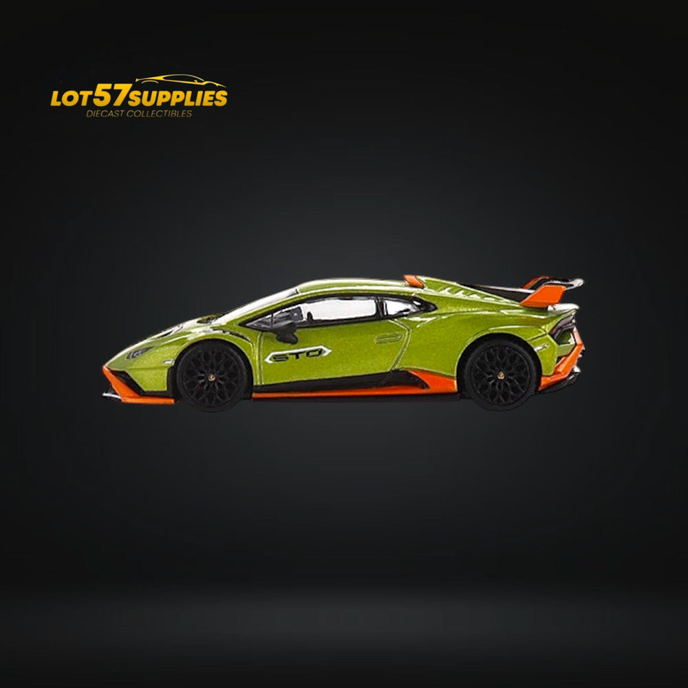 Mini-GT Lamborghini Huracán STO Verde Citrea #547 1:64 MGT00547 (ONLINE ORDER ONLY)