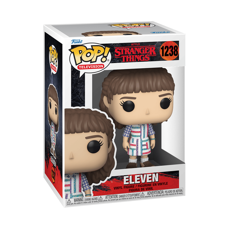 Funko POP! Television: Stranger Things - Eleven 1238 (ONLINE ORDER ONLY)