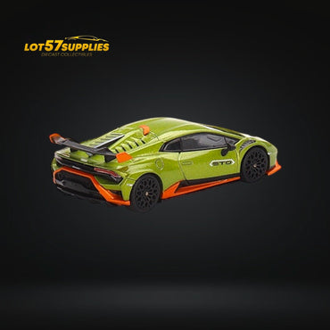 Mini-GT Lamborghini Huracán STO Verde Citrea #547 1:64 MGT00547 (ONLINE ORDER ONLY)