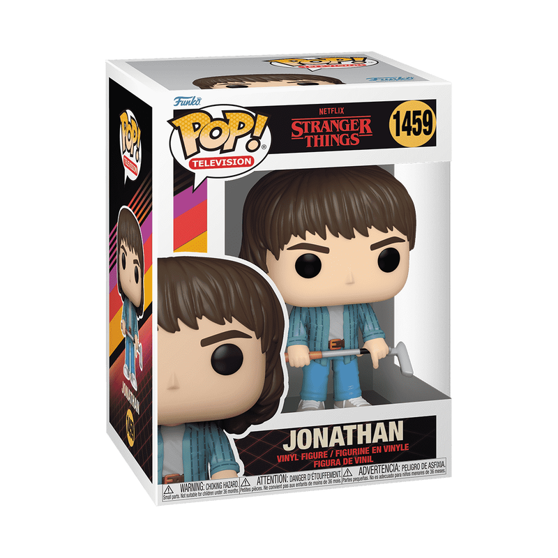 Funko POP! Television: Stranger Things - Jonathan 1459 (ONLINE ORDER ONLY)