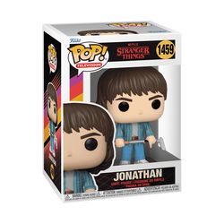 Funko POP! Television: Stranger Things - Jonathan 1459 (ONLINE ORDER ONLY)