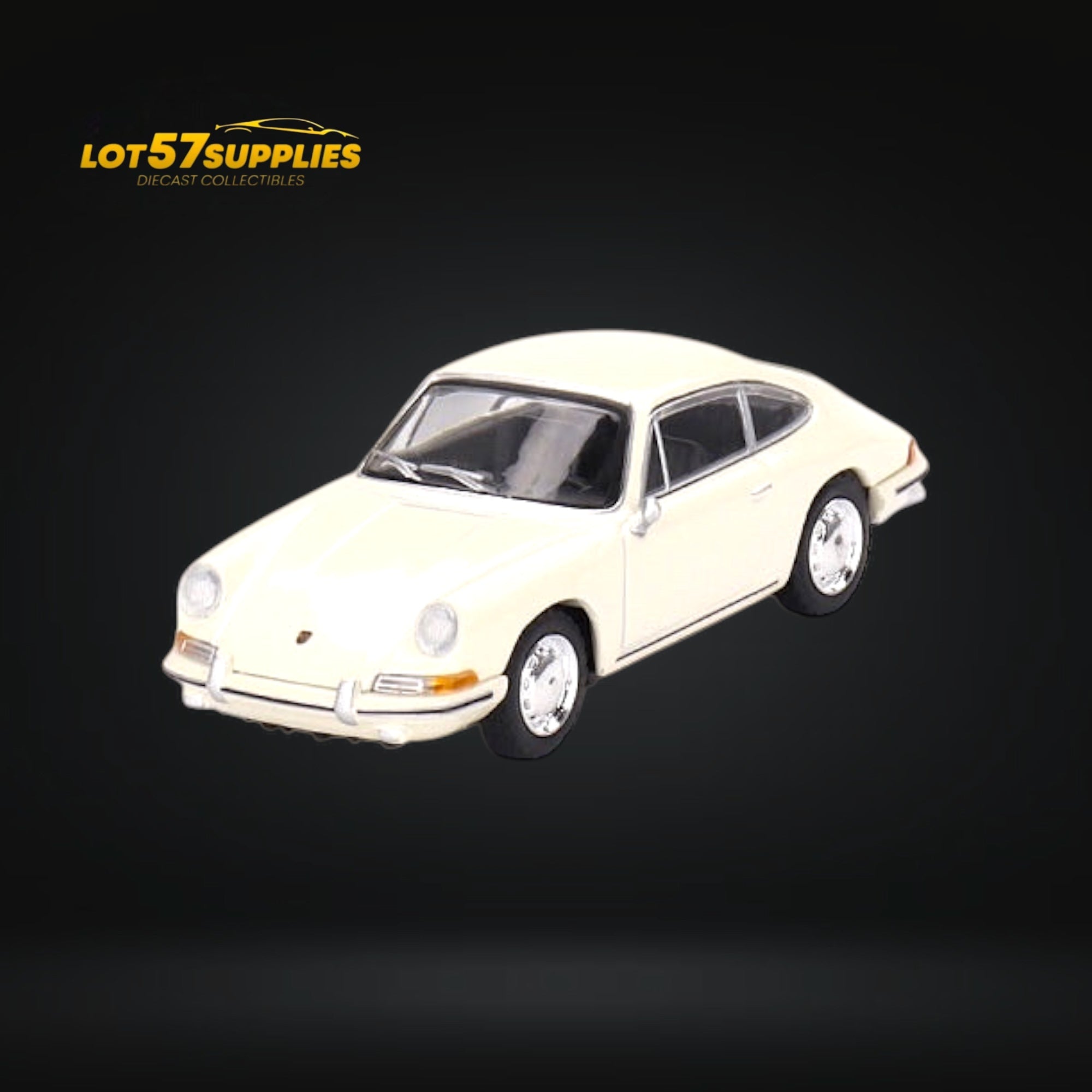 Mini-GT Porsche 901 1963 Ivory 1:64 #642 (ONLINE ORDER ONLY)