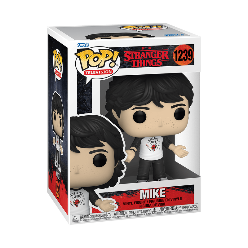 Funko POP! Television: Stranger Things - Mike 1239 (ONLINE ORDER ONLY)