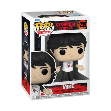 Funko POP! Television: Stranger Things - Mike 1239