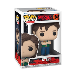 Funko POP! Television: Stranger Things - Steve 1245 (ONLINE ORDER ONLY)