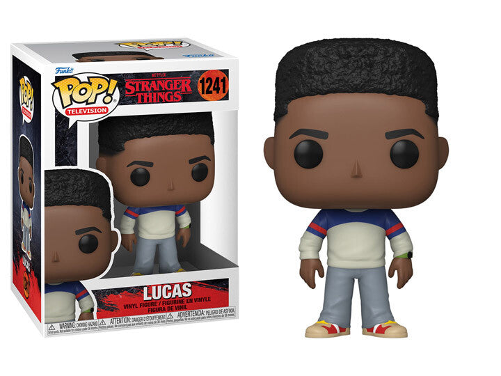 Funko POP! Television: Stranger Things - Lucas 1241 (ONLINE ORDER ONLY)