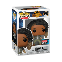 Funko POP! Movies: Jurassic World - Kayla 1268 (2022 Fall Convention Limited Edition) (ONLINE ORDER ONLY)