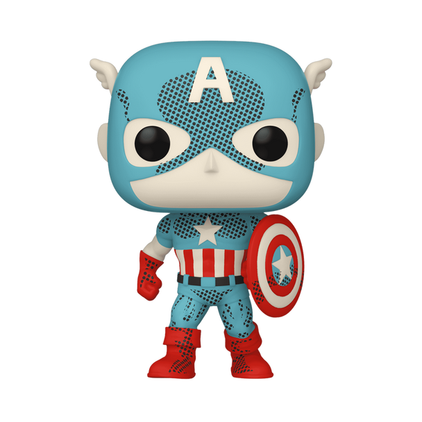 Funko POP! Marvel: Captain America 1319 (ONLINE ORDER ONLY)