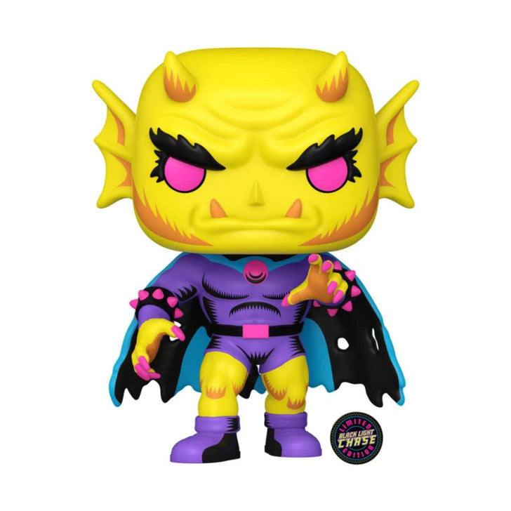Funko POP! Heroes: Justice League - Etrigan the Demon 459 (Limited Edition Black Light Chase) (ONLINE ORDER ONLY)