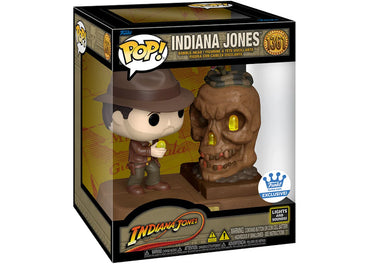 Funko POP! Deluxe: Indiana Jones Lights and Sounds 1361