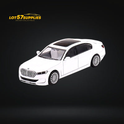 Mini-GT BMW Alpina B7 xDrive Alpine White 1:64 #557 MGT00557 (ONLINE ORDER ONLY)