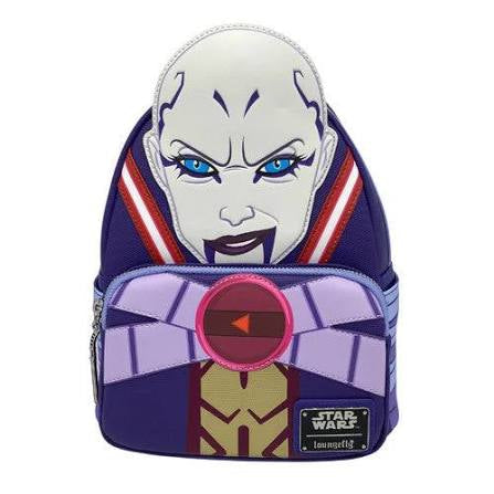 Loungefly x NYCC 2022 Star Wars Asajj Ventress Cosplay Mini Backpack (ONLINE ORDER ONLY)