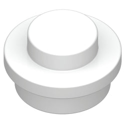 White 4073 1x1 Round Plate Brick – Choose Quantity – LEGO® Compatible Bulk Lot (ONLINE ORDER ONLY)