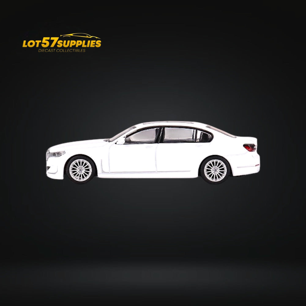 Mini-GT BMW Alpina B7 xDrive Alpine White 1:64 #557 MGT00557 (ONLINE ORDER ONLY)