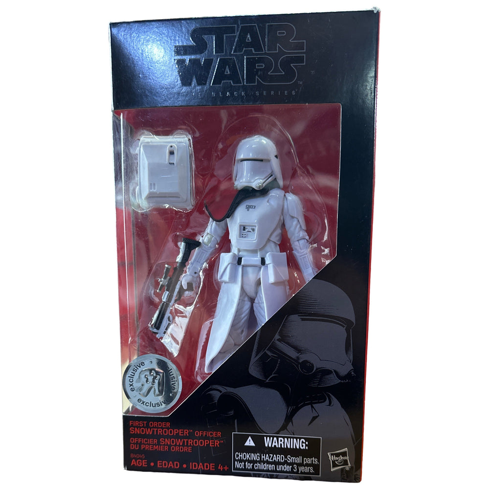 Star Wars Black Series 6" First Order Snowtrooper Officer TRU Exclusive NIB (Online Order Only)