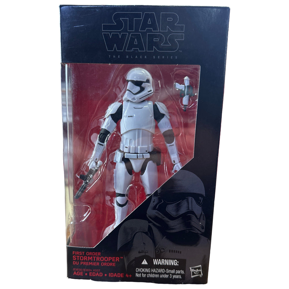 Star Wars Black Series First Order Stormtrooper 6" Figure #04 (Online Order Only)
