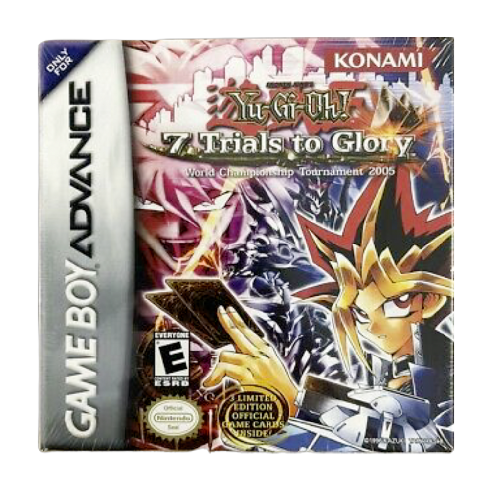 Yugioh 7 Trials to Glory | GBA (ONLINE ORDER ONLY)