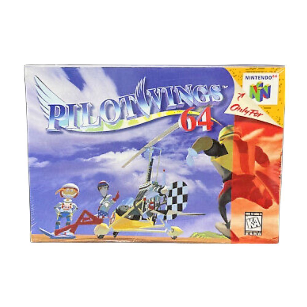 Pilotwings | N64 (ONLINE ORDER ONLY)