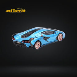 Mini-GT Lamborghini Sián FKP 37 Blu Aegir #573 1:64 MGT00573 (ONLINE ORDER ONLY)