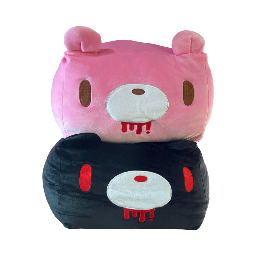 Gloomy Bear Mochi Cube Plush Pillow [BLACK] (ONLINE ORDER ONLY)