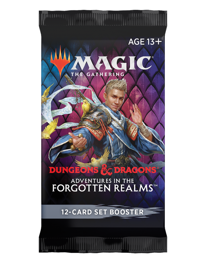 Adventures in the Forgotten Realms Booster Pack | Set | New (ONLINE ORDER ONLY)