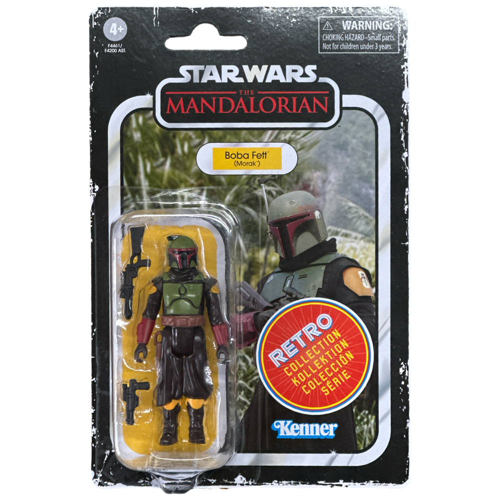 Boba Fett (Morak) Star Wars Retro Collection The Mandalorian Vintage Collection (Online Order Only)