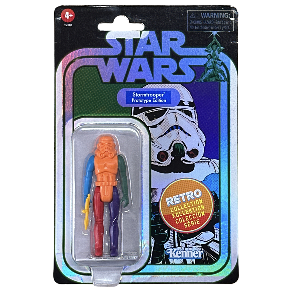 Storm Trooper Hasbro Star Wars Retro Collection Prototype Edition (Online Order Only)
