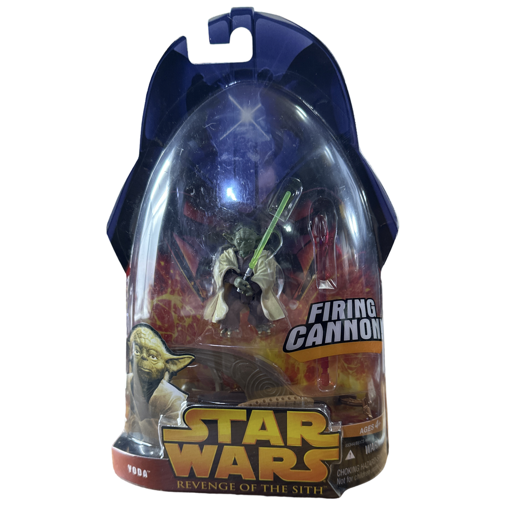 Yoda Star Wars Revenge of the Sith Figure (Online Order Only)